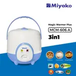 Miyako MCM - 606 1.6 Liter Magic Warmer Plus Rice Cooker – Thumbnail 1